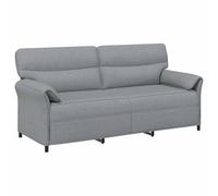 vidaXL Canapé 100% polyester, cadre en métal, MDF, Contreplaqué, Canapé rectangulaire pour salon, mobilier moderne, tissu confortable, cadre solide, résistant aux déchirures