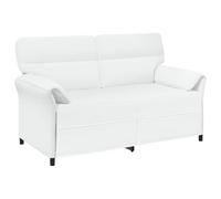 vidaXL Canapé 100% polyester, cadre en métal, MDF, Contreplaqué, Canapé rectangulaire pour salon, mobilier moderne, tissu confortable, cadre solide, résistant aux déchirures