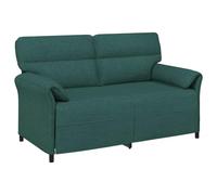 vidaXL Canapé 100% polyester, cadre en métal, MDF, Contreplaqué, Canapé rectangulaire pour salon, mobilier moderne, tissu confortable, cadre solide, résistant aux déchirures