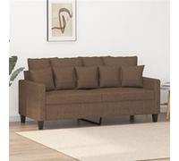 vidaXL 2 places - Marron