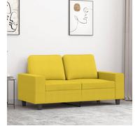 vidaXL Canapé à 2 Places, Siège avec Accoudoirs, Fauteuil avec Dossier, Meuble de Salon Salle de Séjour Maison, Moderne, 359388