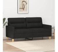 vidaXL Canapé à 2 Places, Sofa de Salon avec Accoudoirs et Oreillers de Dossier, Meuble de Salle de Séjour Intérieur, 359239