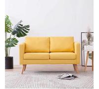vidaXL Canapé à 2 Places Sofa de Salon Causeuse Meuble de Salon Mobilier de Salon Maison Salle de Séjour Chambre Intérieur 281361