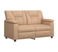 vidaXL Canapé Cappuccino 151 x 85 x 93 cm Simili Cuir