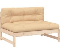 vidaXL Canapé central 120x80 cm pin massif