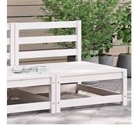 vidaXL Canapé de Jardin sans Accoudoirs, Siège avec Dossier, Meuble de Terrasse Patio Arrière-cour Extérieur, 70x70x67 cm 837915