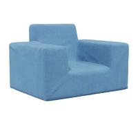 vidaXL Canapé enfants - Bleu