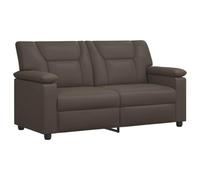 vidaXL Canapé Gris 171 x 85 x 93 cm Simili Cuir