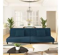 VidaXL 375909 canapé Bleu Bleu