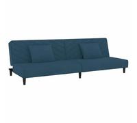 VidaXL 375909 canapé Bleu Bleu