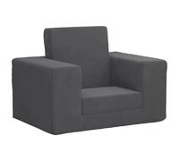 vidaXL Canapé-lit enfants - Anthracite