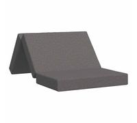 vidaXL Canapé-lit pliable 100 x 67 x 45 cm Gris clair