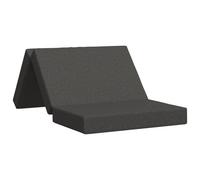 vidaXL Canapé-lit pliable 100 x 67 x 45 cm Gris foncé