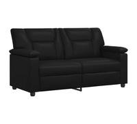 vidaXL Canapé Noir 171 x 85 x 93 cm Simili Cuir