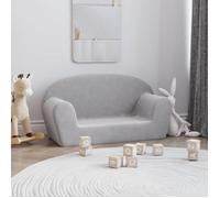 vidaXL Canapé pour Enfants 2 Places, Mini-canapé avec Housse Amovible, Canapé pour Tout-petits, Meuble de Chambre d'Enfant, 356987