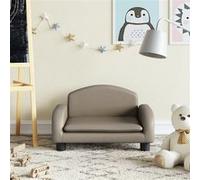 VidaXL 3196378 sofa pour enfants Cappucino