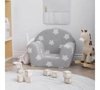vidaXL Canapé pour enfants - Gris clair