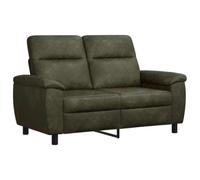 vidaXL Canapé Vert armée 158 x 90 x 95 cm Simili Daim