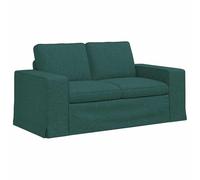 vidaXL Canapé Vert foncé 162 x 80 x 82 cm Mét¿¿