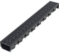vidaXL Canaux de drainage 6 pcs. Plastique 6 m