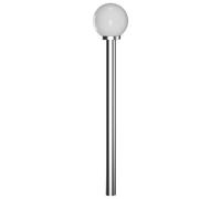 vidaXL Candélabre de jardin 1 flamme 110 cm