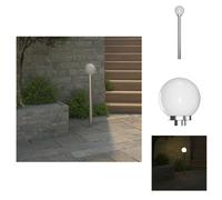vidaXL Candélabre de jardin 1 flamme 110 cm - éclairage extérieur
