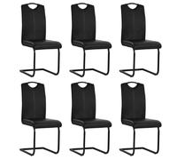 VidaXL Cantilever - Noir