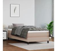 VidaXL Cappuccino 120x190 - Ressorts Ensachés