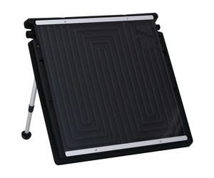 vidaXL Capteur solaire de piscine 75x75 cm