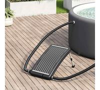 vidaXL Capteur solaire pour piscine Courbe 72,5x46 cm