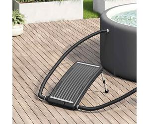 vidaXL Capteur solaire pour piscine Courbe 72,5x46 cm