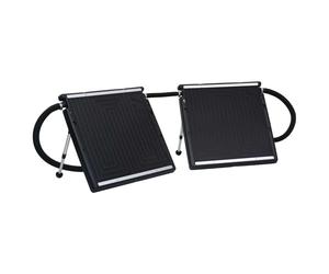vidaXL Capteurs solaires de piscine 2 pcs. 150x75 cm