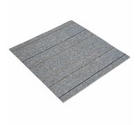 Vidaxl Carreau De Tapis 50 X 50 Cm 4 Pcs Pp Et Bitume