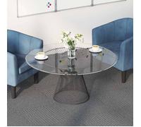 vidaXL Carreau de tapis Marron 50 x 50 cm 4 pcs PP et Bitume 42032447