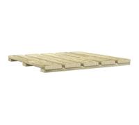 vidaXL Carreau de terrasse 24 pcs Vert 50 x 50 cm, Carrelage extérieur moderne, résistant aux intempéries, écolo, parfait pour le jardin et la terrasse