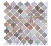 Vidaxl Carreau Lanterne 50 Pcs Beige 27 X 27 Cm Polyuréthane Et Pet