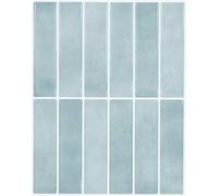 vidaXL Carreau rectangulaire 50 pcs Gris-Vert 29 x 23 x 0,08 cm