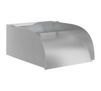 Vidaxl Cascade Avec Led 30x34x14 Cm Acier Inoxydable 304