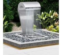 vidaXL Cascade jardin LED 52x34x82 cm