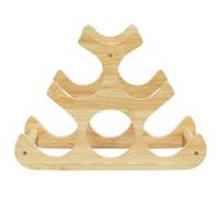 Vidaxl Casier À Vin Pour 6 Bouteilles 35x18x25,5 Cm Bambou Multicolore