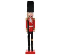 vidaXL Casse-Noisette de Noël Turku Rouge et Noir 91 cm