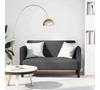 Vidaxl Causeuse - Gris foncé