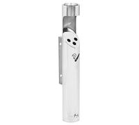 vidaXL Cendrier à fixation murale Acier inoxydable