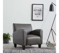 Chaise Gris Similicuir