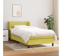 vidaXL Chaise à bascule enfants blanc bois de peuplier massif Blanc