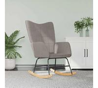 Chaise en bois massif H. 98 cm marron interieur