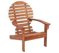 vidaXL Chaise Adirondack bois acacia massif