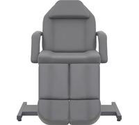 vidaXL Behandelstoel xx cm similicuir grijs gris G