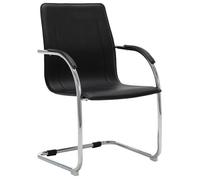 vidaXL Chaise de Bureau Cantilever Fauteuil de Bureau avec Accoudoirs Siège de Bureau Chaise pour Office Ergonomique Maison 289355
