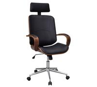 vidaXL Chaise de Bureau Siège Fauteuil d'Ordinateur Salon Chambre d'Etudiant 241686
